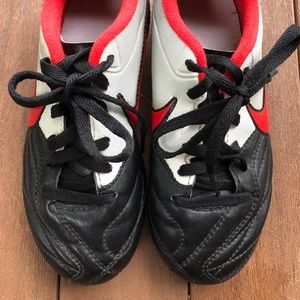 Nike soccer cleats - size 11C / 11T